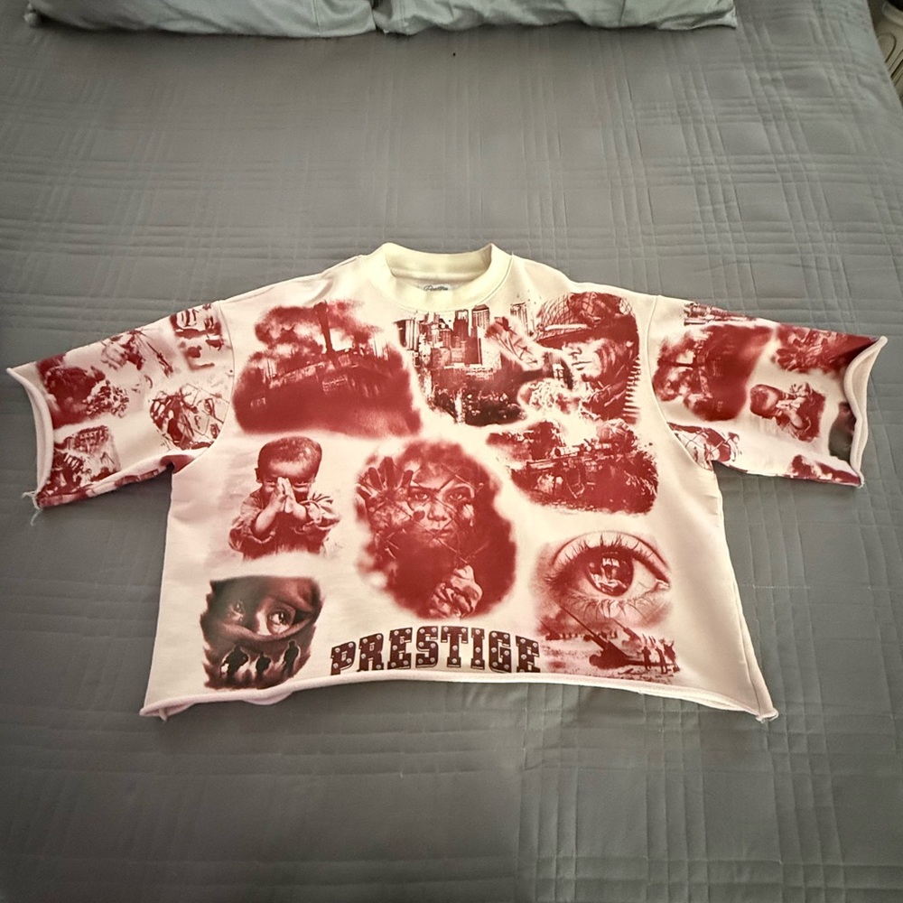 Prestige Records Crop Tee